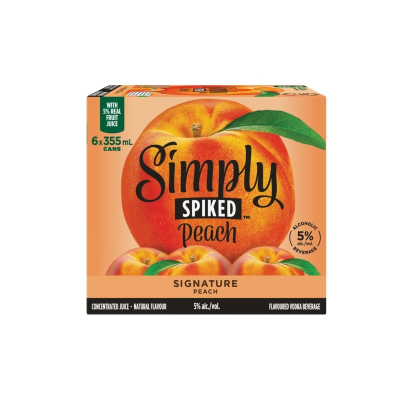 Simply Spiked Peach 6